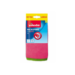 Mikroszálas törlőkendő 2 db/csomag Vileda Color XL 2 színű_F16148 Iroda üzemeltetés, munkavédelem Vileda háztartási