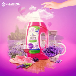 Öblítő koncentrátum 1,5 liter Cleanne_Környezetbarát Provance mezői Iroda üzemeltetés, munkavédelem Cleanne