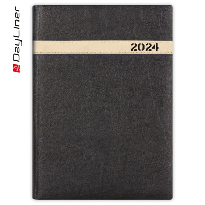 Határidőnapló The Boss B5 heti fehér lapokkal Fekete Dayliner 2024. Határidőnapló The Boss B5 heti fehér lapokkal Fekete Dayliner 2024.