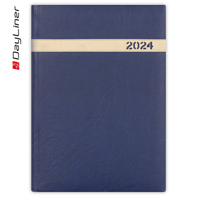 Határidőnapló The Boss B5 heti fehér lapokkal Kék Dayliner 2024. Határidőnapló The Boss B5 heti fehér lapokkal Kék Dayliner 2024.