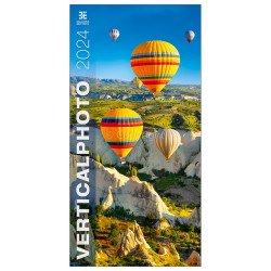 Falinaptár képes 315 × 630 mm Above the city Dayliner 2024. Író- irodaszer, papíráru Dayliner