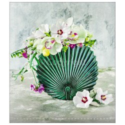 Falinaptár képes 450 × 520 mm Live Design Dayliner 2024. Író- irodaszer, papíráru Dayliner