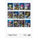 Falinaptár képes 315 × 450 mm Magic Flowers Dayliner 2024.