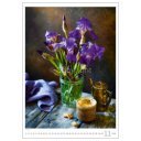 Falinaptár képes 315 × 450 mm Magic Flowers Dayliner 2024.