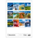 Falinaptár képes 315 × 450 mm Mountains Dayliner 2024.