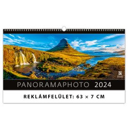 Falinaptár képes 630 × 315 mm Panoramaphoto Dayliner 2024. Író- irodaszer, papíráru Dayliner