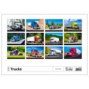 Falinaptár képes 450 × 315 mm Trucks Dayliner 2024.