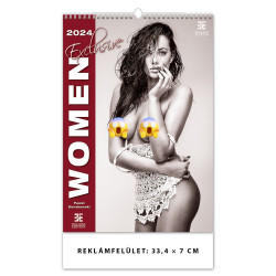 Falinaptár képes 340 × 485 mm Women Exclusive Dayliner 2024. Író- irodaszer, papíráru Dayliner
