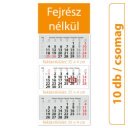 Speditőr naptár3 tömb 3 hónap Maxi Classic 330 × 670 mm fejrész nélkül Dayliner 2024.