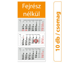 Speditőr naptár3 tömb 3 hónap Medium Classic 350 × 550 mm fejrész nélkül Dayliner 2024. Író- irodaszer, papíráru Dayliner