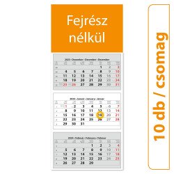Speditőr naptár3 tömb 3 hónap TRN 350 × 550 mm fejrész nélkül Dayliner 2024. Író- irodaszer, papíráru Dayliner