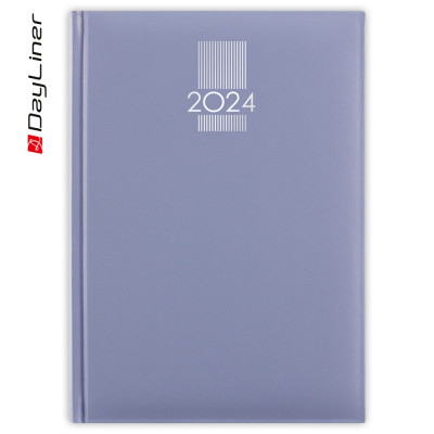 Határidőnapló MyPastel A5 napi krémszínű lapokkal Kék Dayliner 2024. Határidőnapló MyPastel A5 napi krémszínű lapokkal Kék Dayliner 2024.