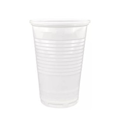 Pohár 2 dl műanyag 100 db/csomag áttetsző