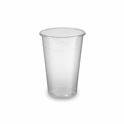 Pohár 2 dl műanyag 100 db/csomag átlátszó