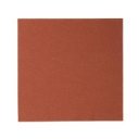 Szalvéta 2 rétegű 1/4 hajtás lapméret: 32,8 x 32,5 cm 200 lap/csomag Lunch Tork_477216 terracotta