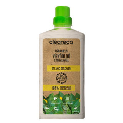 Vízkőoldó-Szanitertisztító citromsavas 1 liter organikus Cleaneco Vízkőoldó-Szanitertisztító citromsavas 1 liter organikus Cleaneco