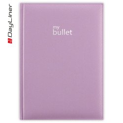 Notesz MyPastel A5 fehér lapokkal bullet Lila Dayliner Író- irodaszer, papíráru Dayliner