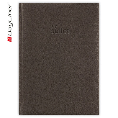Notesz Napoli A5 fehér lapokkal bullet Fekete Dayliner Notesz Napoli A5 fehér lapokkal bullet Fekete Dayliner