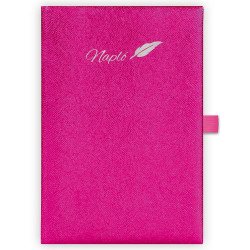 Tárgyalási napló fehér lapokkal Chameleon A5 napló Pink Dayliner Dátum nélküli Író- irodaszer, papíráru Dayliner