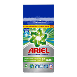 Mosópor 7,15 kg (130 mosás) fehér ruhákhoz Ariel Professional Iroda üzemeltetés, munkavédelem Ariel