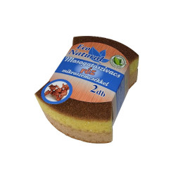 Kókuszszivacs réz szemcsékkel 2 db/csomag Cleanne Eco Natural Iroda üzemeltetés, munkavédelem Cleanne