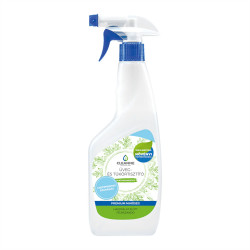 Üveg- és tükörtisztító szórófejes 500 ml Cleanne_Környezetbarát Iroda üzemeltetés, munkavédelem Cleanne