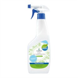 Üveg- és tükörtisztító szórófejes 500 ml Cleanne_Környezetbarát Iroda üzemeltetés, munkavédelem Cleanne