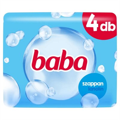 Szappan 4 x 90 g Baba Lanolionos