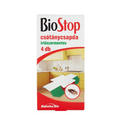 Csótánycsapda 4 db/csomag Biostop Iroda üzemeltetés, munkavédelem BioStop