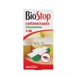 Csótánycsapda 4 db/csomag Biostop Iroda üzemeltetés, munkavédelem BioStop