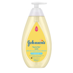 Baba tusfürdő 500 ml Johnson`s Top-to-Toe Iroda üzemeltetés, munkavédelem JOHNSON’S