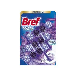 WC illatosító golyós 3 x 50 g Color Aktiv Bref Lavender Iroda üzemeltetés, munkavédelem Bref