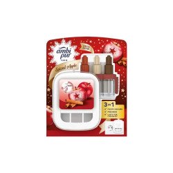 Légfrissítő elektromos utántöltő készülékkel 20 ml Ambi Pur 3 Volution Spiced Apple Iroda üzemeltetés, munkavédelem Ambi Pur
