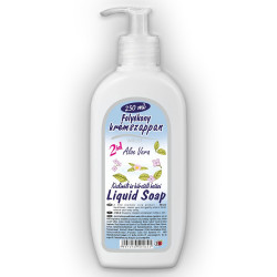 Folyékony szappan pumpás 250 ml balzsamos Aloe Vera Mild Iroda üzemeltetés, munkavédelem Egyéb