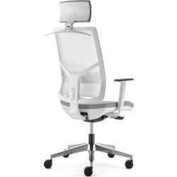 Forgószék 1850 OMNIA BA.840 white Iroda üzemeltetés, munkavédelem Antares