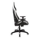 Forgószék , gamer MONTE-CARLO fekete/fehér