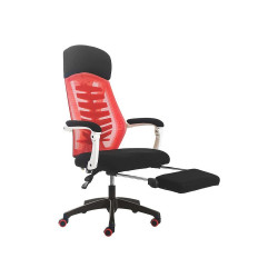 Forgószék, gamer TRUN piros/mesh fekete Iroda üzemeltetés, munkavédelem Antares