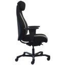 Forgószék AIAX 24 fekete/szürke