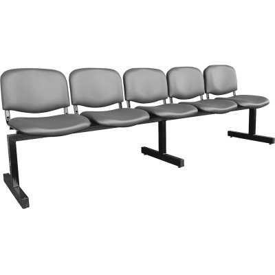 Várótermi szék 1125 TN C.11 fekete