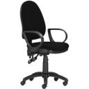 Forgószék 1170 ASYN ergo C.11 (H.150) fekete