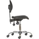 Forgószék 1291 ASYN antisztatikus, fekete