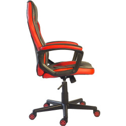 Forgószék , gamer BLINKER fekete/piros
