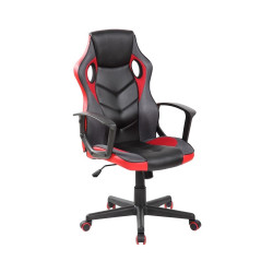 Forgószék , gamer BLINKER fekete/piros Iroda üzemeltetés, munkavédelem Antares