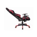 Forgószék , gamer DAKAR fekete/piros, görgő, design
