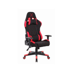 Forgószék , gamer DAKAR fekete/piros, görgő, design Iroda üzemeltetés, munkavédelem Antares