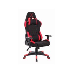 Forgószék , gamer DAKAR fekete/piros, görgő, design Iroda üzemeltetés, munkavédelem Antares