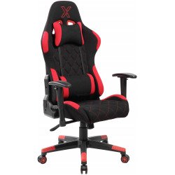 Forgószék , gamer DAKAR fekete/piros, görgő, design Iroda üzemeltetés, munkavédelem Antares