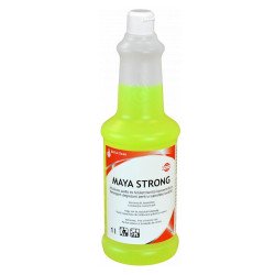 Padló- és felülettisztító koncentrátum erős zsíroldó hatással 1 liter Maya Strong Ablaktisztítók Delta Clean