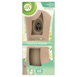 Légfrissítő készülék utántöltővel 250 ml AirWick Freshmatic Frézia&Jázmin Iroda üzemeltetés, munkavédelem AirWick
