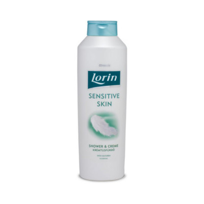 Tusfürdő 1 liter Lorin Sensitive Skin Tusfürdő 1 liter Lorin Sensitive Skin